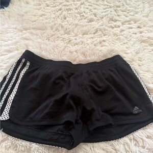 Adidas Women's Black Athletic Shorts